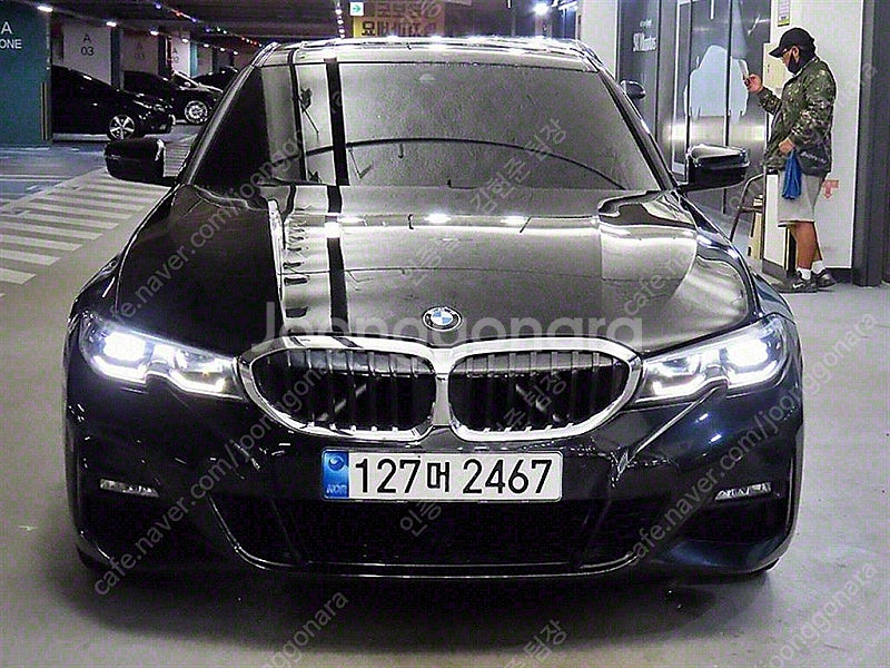 BMW 3시리즈 중고 BMW 중고 BMW 3시리즈 중고차 할부가능 2021년식 320i M 스포츠 법인차량 세금혜택--2
